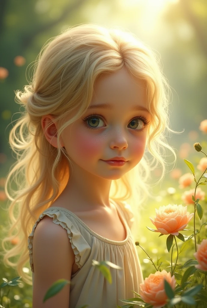 a girl