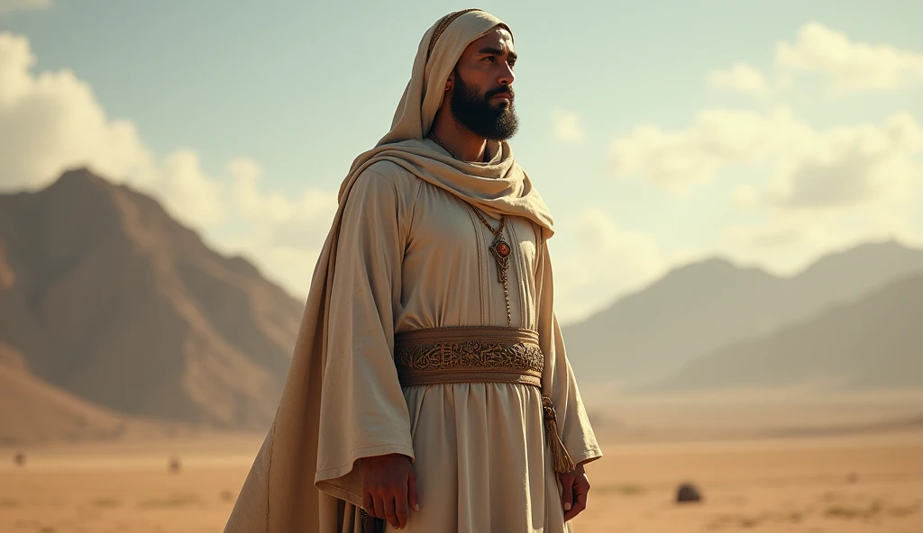 A man who worship allaah