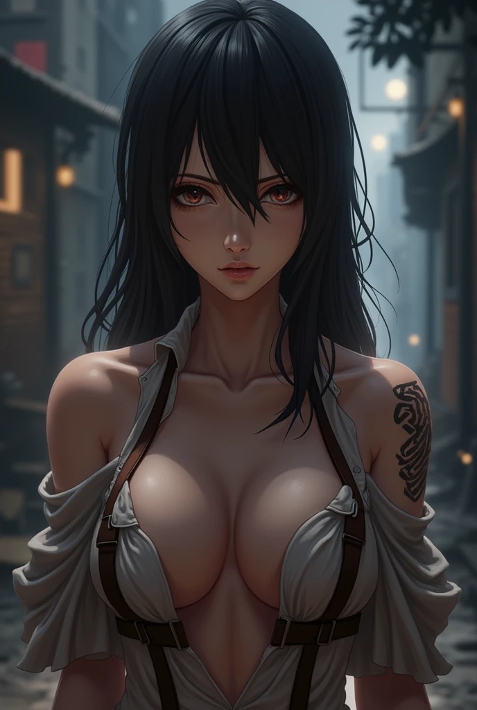 Sexy Mikasa