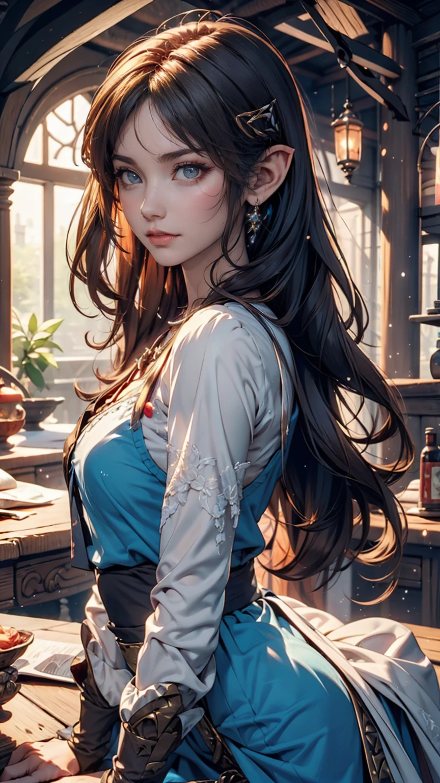 masterpiece, Highest_quality, One person, alone, Princess Zelda, Nintendo, The Legend of Zelda, album