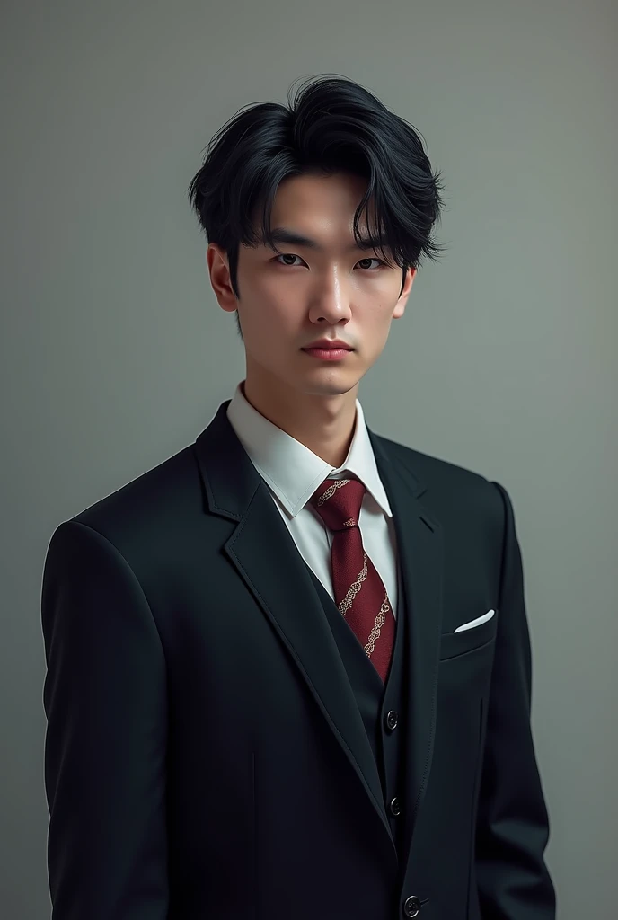 show me a picture of Faker formal picture like esports mvp