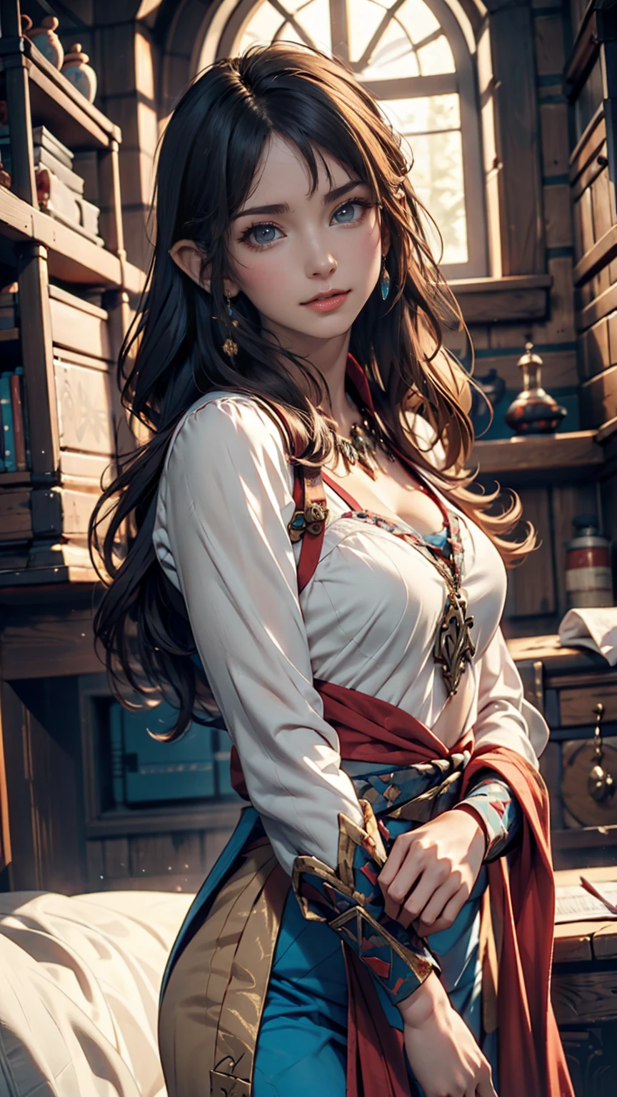 masterpiece, Highest_quality, One person, alone, Princess Zelda, Nintendo, The Legend of Zelda, album