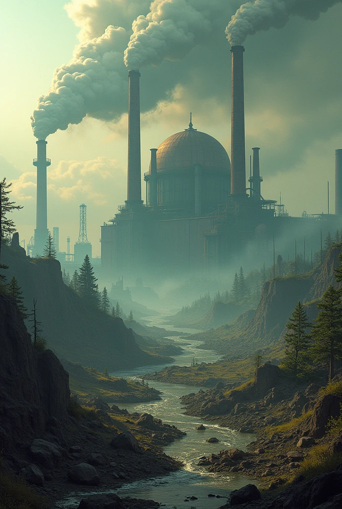 Imagine the Earth in 50 years with pollution