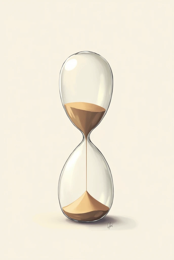 Hourglass easy drawing