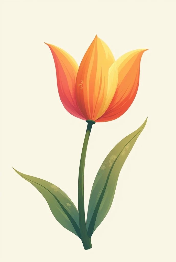 Design the letter Y in the shape of a tulip PNG 