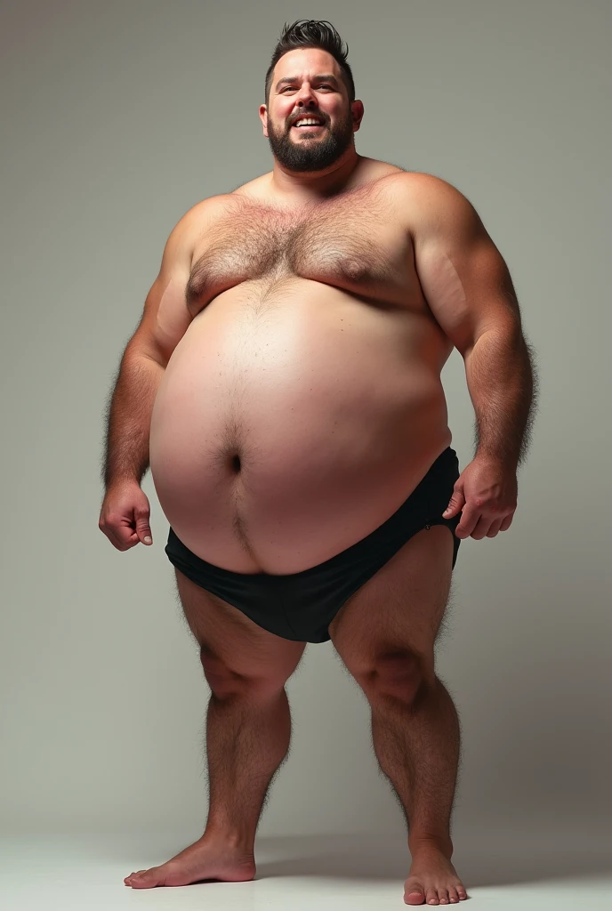 Man with huge package in his crotch