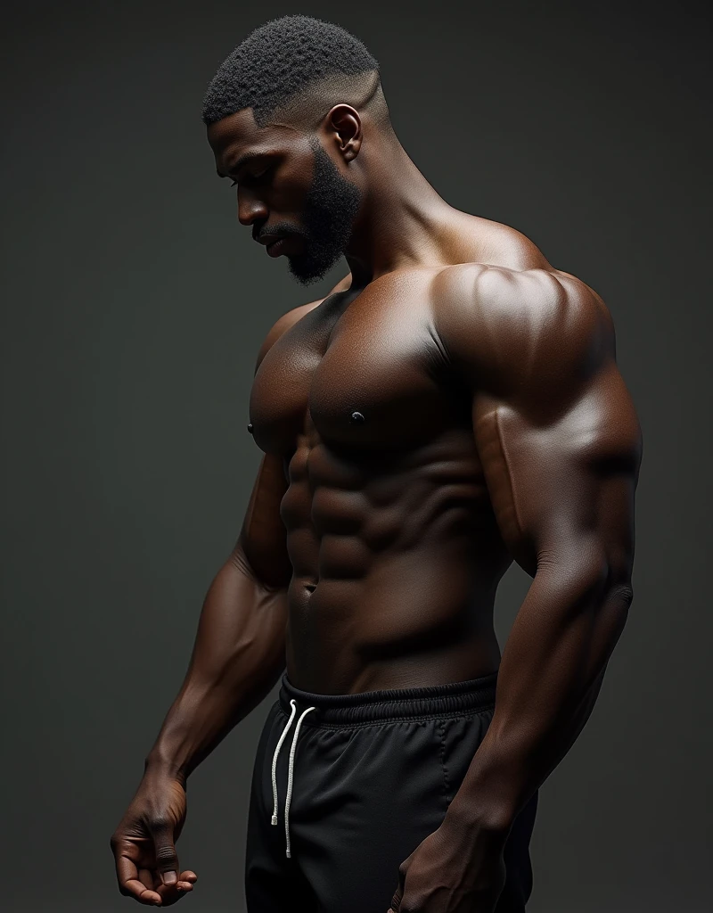 score_9, score_8_up, score_7_up, score_6_up, photorealistic, black guy with huge dick
