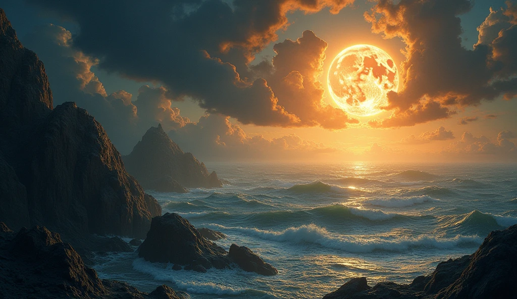 In the beginning God created the heavens and the earth.
2 And the Earth had no shape, And nothingness.; And there was darkness on the face of the abyss; And the Spirit of God moved over the face of the waters.
3 And God said: Let there be light; And there was light.
4. God saw that the light was good; And God made a separation between the light and the darkness.
5. God called the light Day; And the darkness is called night. And there was dusk and morning, Day 1.
6. God Said: Let there be an expanse in the middle of the water, And there is a separation between the waters.