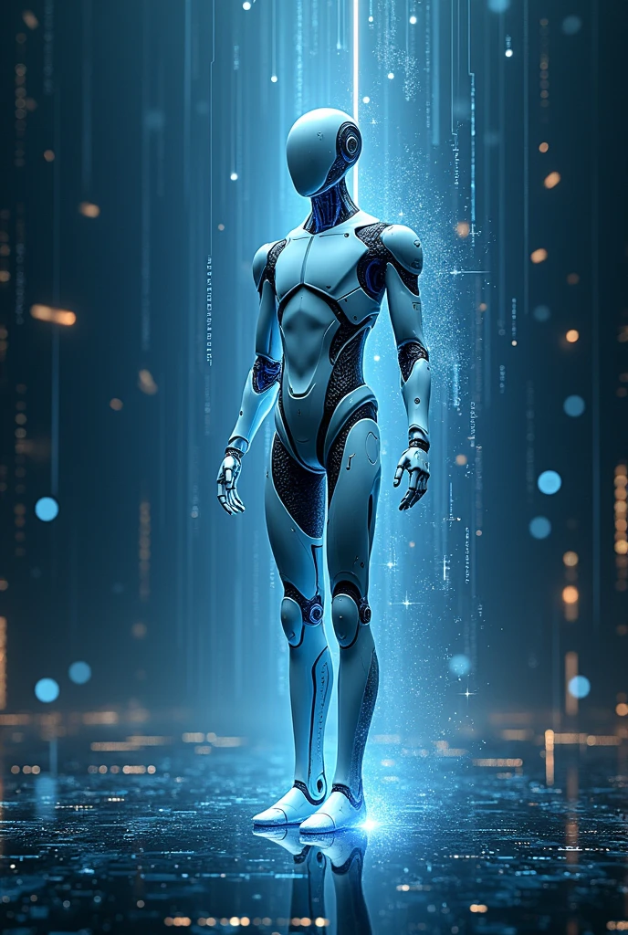 An artificial intelligence banner