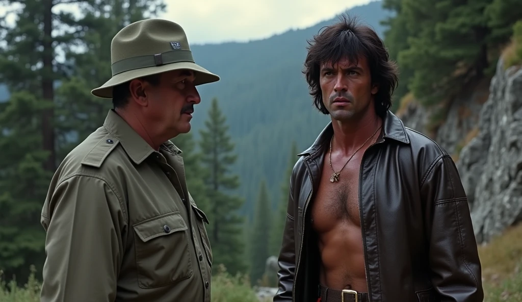Rambo First Blood (1982) Movie || Sylvester Stallone, Richard Crenna || use for YouTube thumbnail