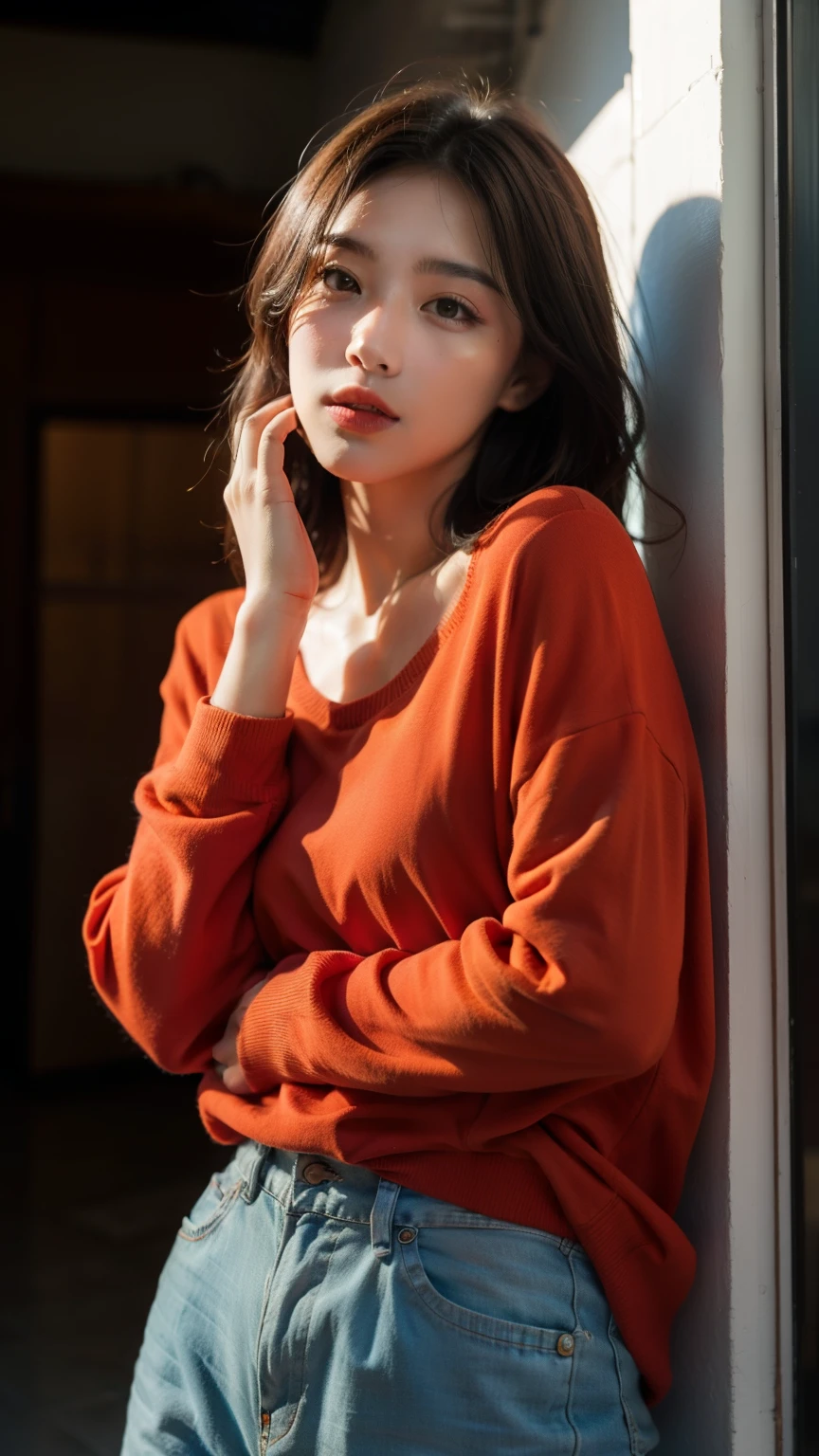 one person&#39;s,(Wearing a sparkling sequined evening dress:1.4),(RAW Photos, Highest quality), (Realistic, photo-Realistic:1.4), masterpiece, Very delicate and beautiful, Very detailed, 2k wallpaper, （standard body type）、（D cup breasts）、（Very short hair）、Bob Hair、wonderful, In detail, Very detailed CG unity 8k wallpaper, Very detailed, High resolution, Soft Light, Beautiful detailed, Very detailed eyes and face, Beautiful and sophisticated nose, Beautiful details,Cinema Lighting,City lights at night,Perfect ???????,Slender body,smile  