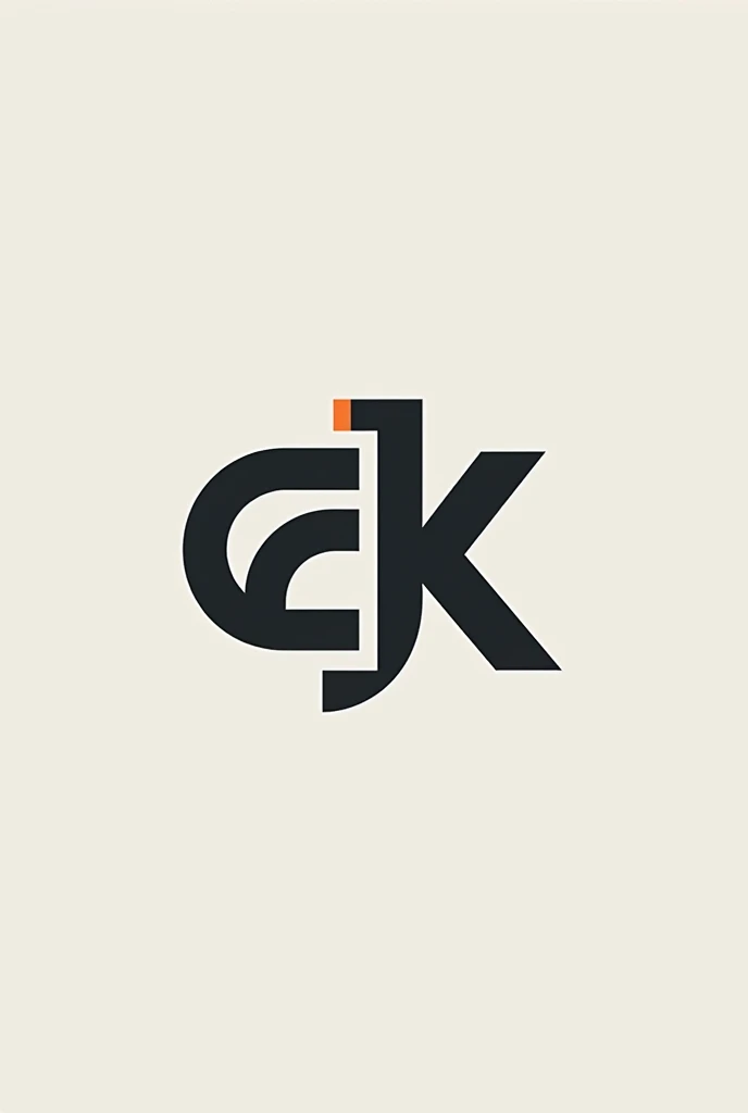make a logo using the letters c h e l k