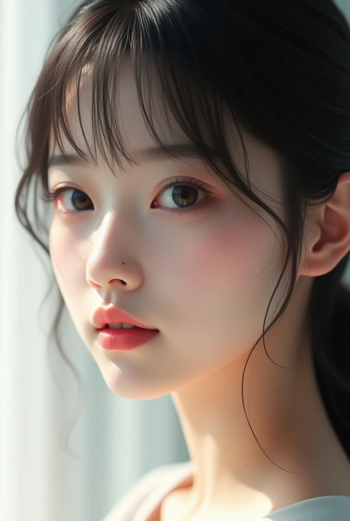 ((best quality)), ((masterpiece)), (detailed), perfect face, complete closed mouth, Japanese idol, 1 pretty girl,