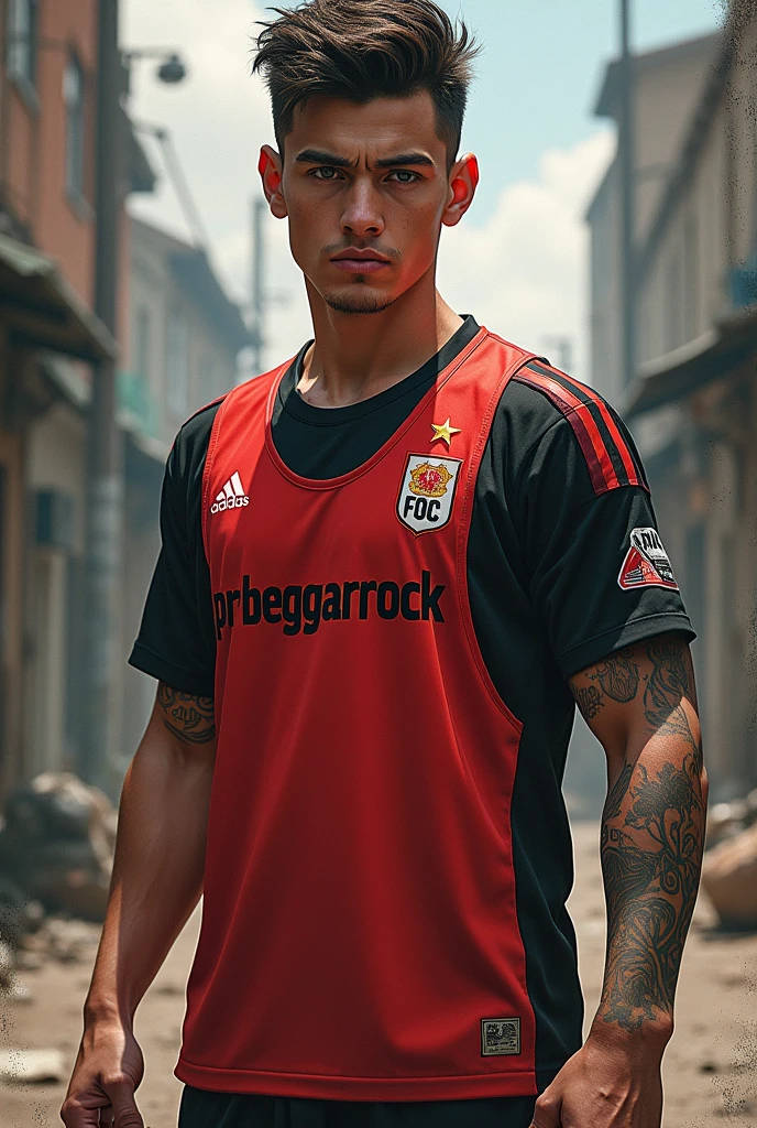 Created a player age16 footballer bib gosh 15text called PRBeggarROCK