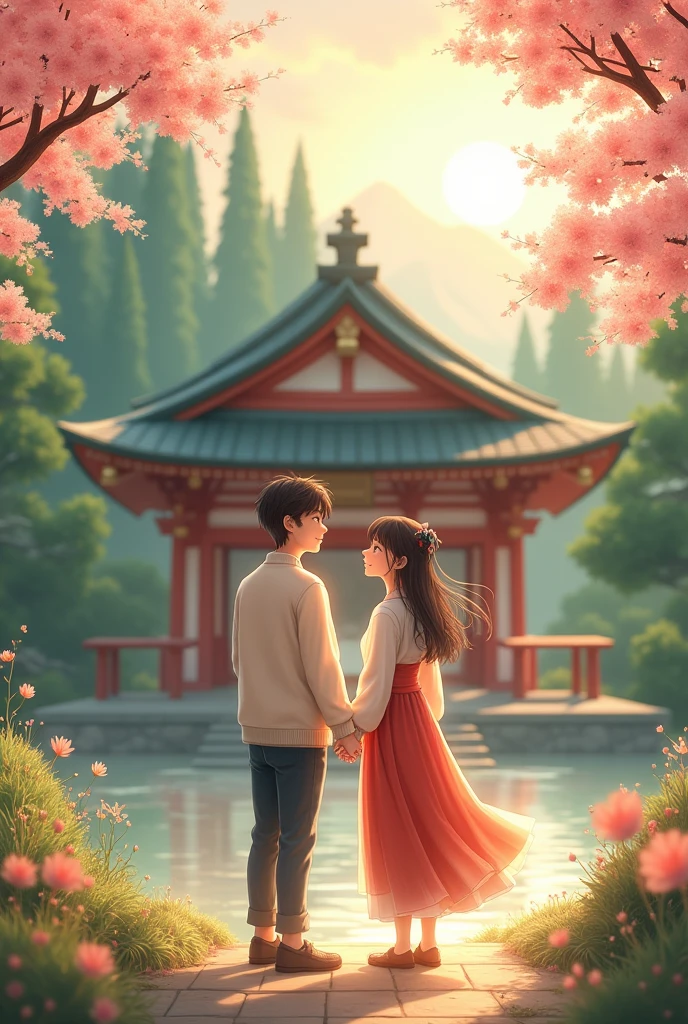 Love comes true Romance Happiness Shrine