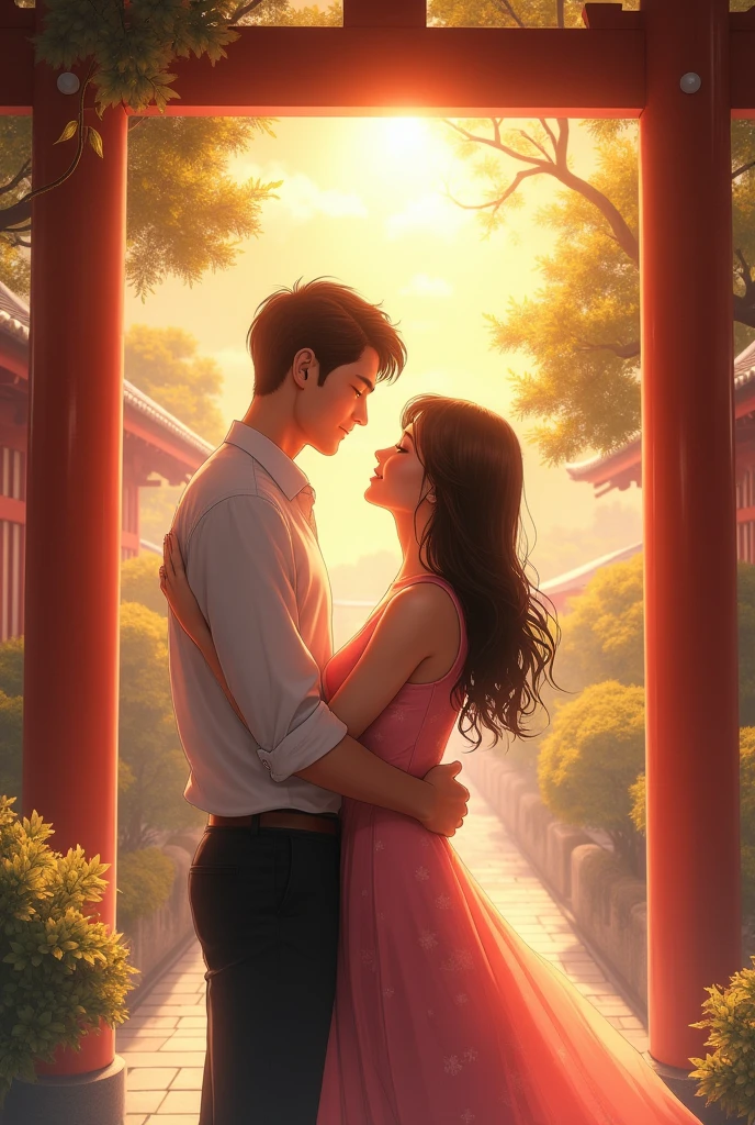 Love comes true, romance, happiness, shrine, power