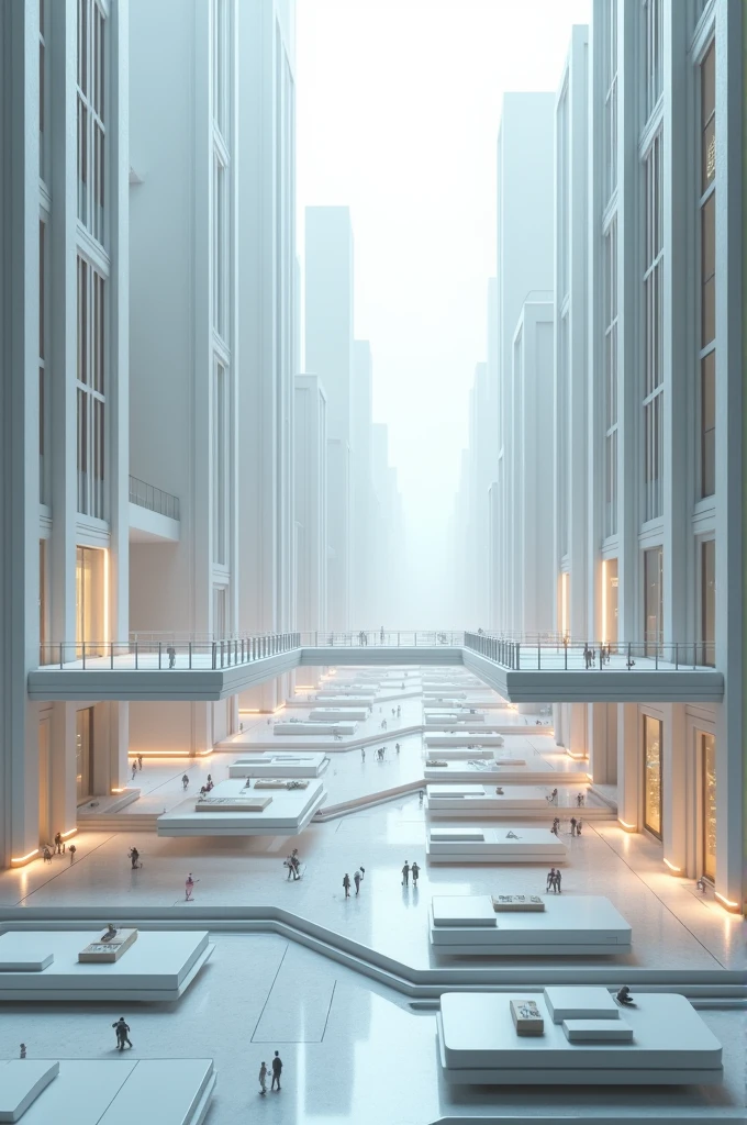 Geometricizing an image, (((delicate:1.3))), high resolution , design,((Monochrome :1.4)) , Cyber City