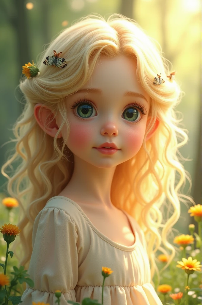 A girl