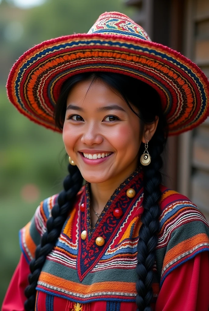 Put a Cajamarca hat on them