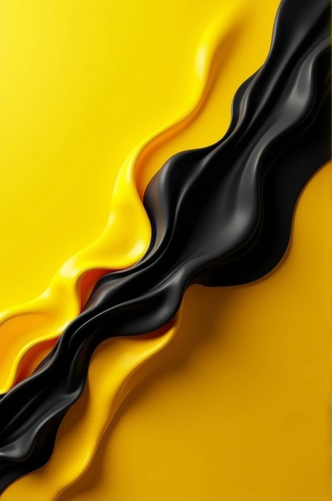 Yellow and black background