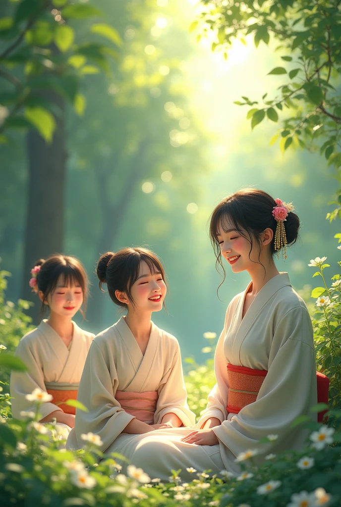See the world: Japanese beauties with realistic smiles