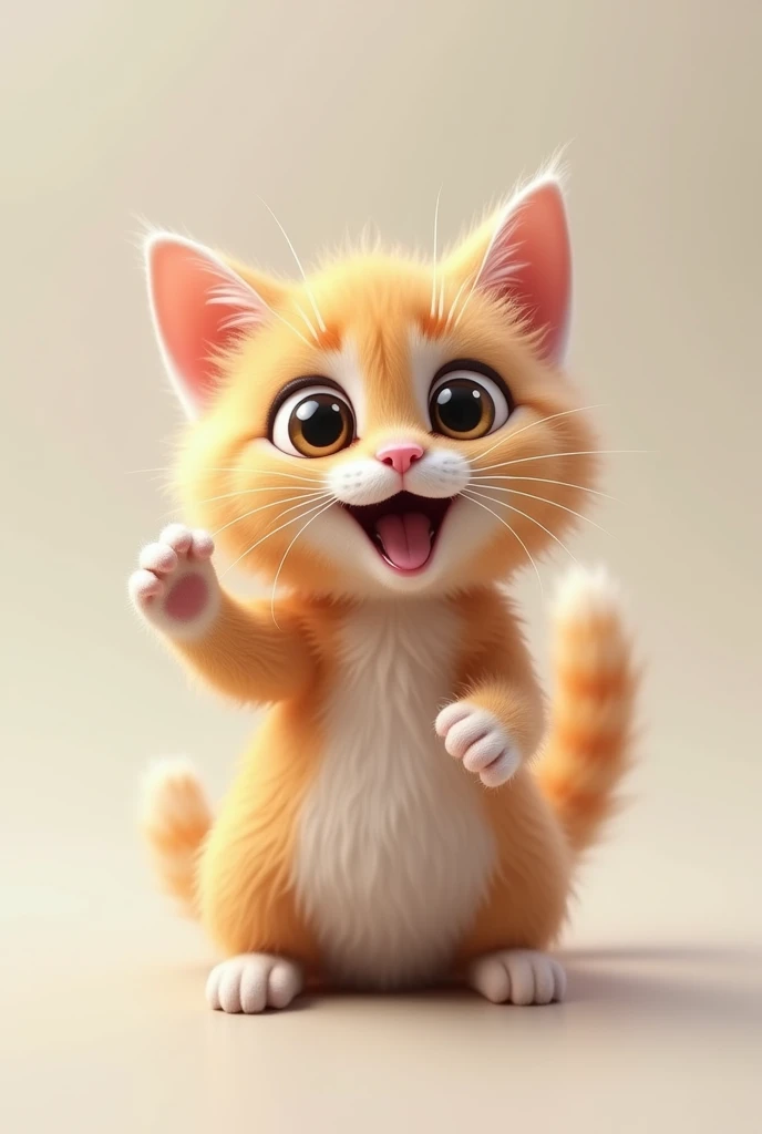 Funny Cat photo