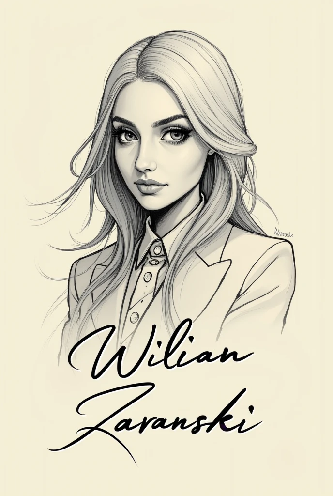 a signature with the name Willian Zaranski
