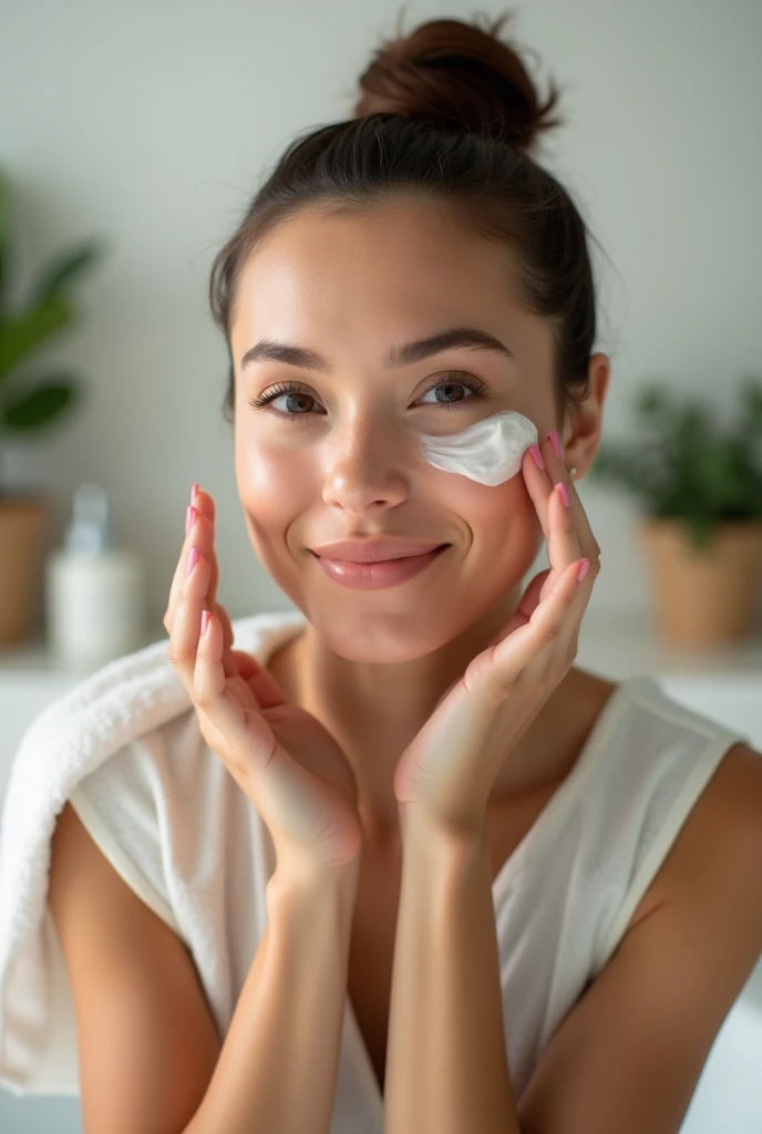 5 Simple Steps for an Effective Skincare Routine

A. Step 3: Moisturing 
