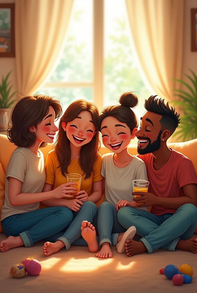 4 friends