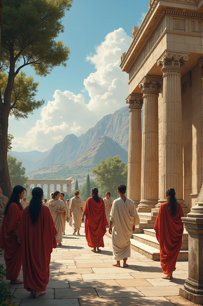 in ancient greece,