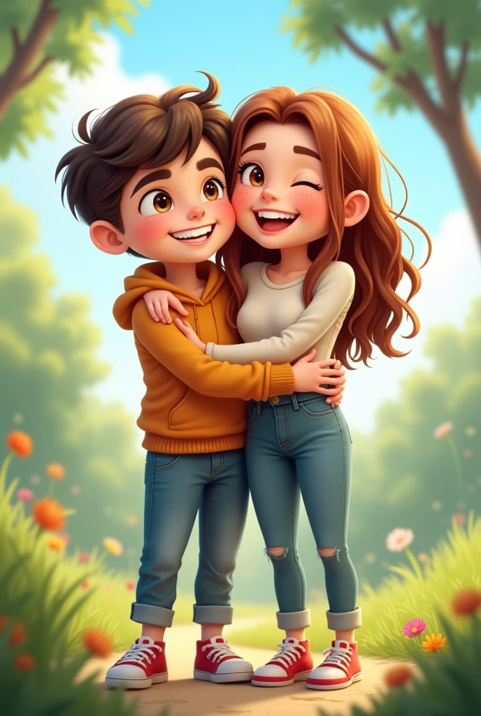 Two friend forever