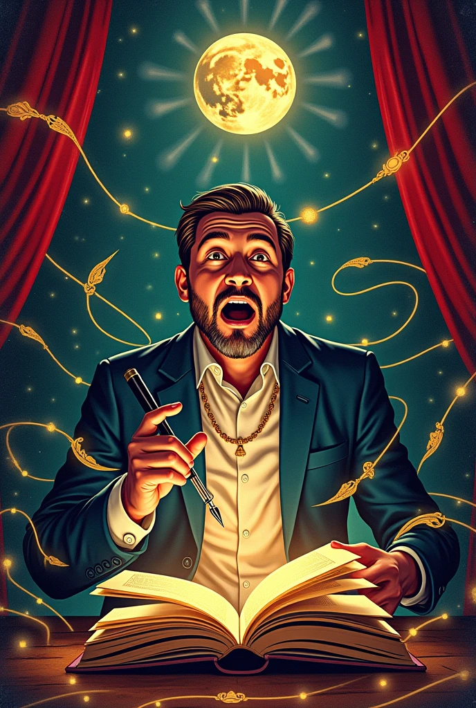 Poster of story telling competition