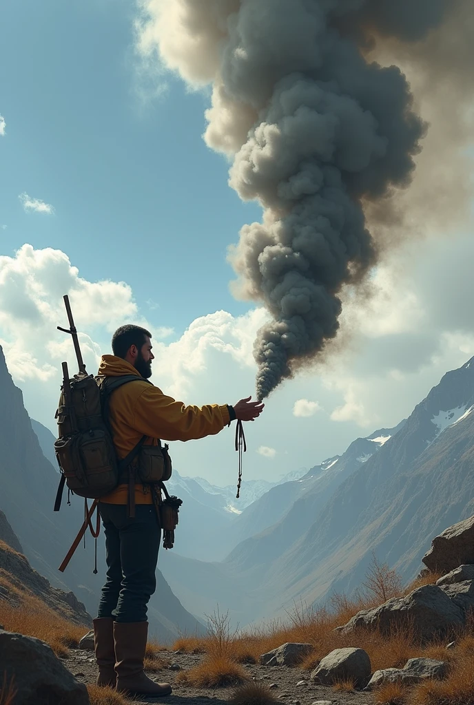 A man sent a written smoke signal: where are you felipe medina