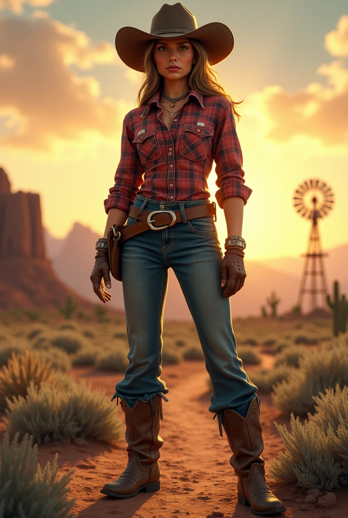 Cowgirl　Women

