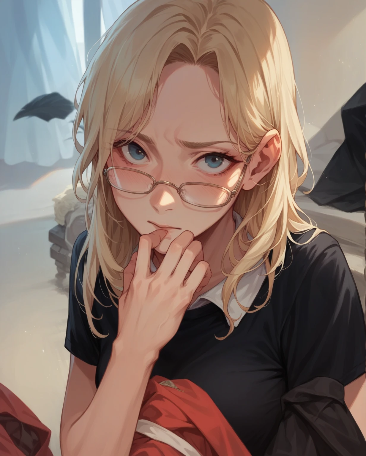 IVE WONYOUNG JANG WONYOUNG WITH BLONDE HAIR WONYOUNG