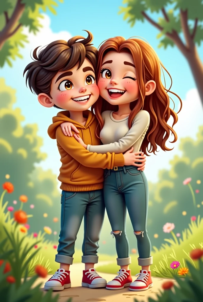 Two friend forever