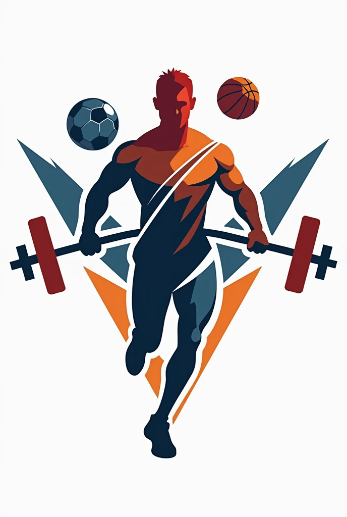 all in one sports logo