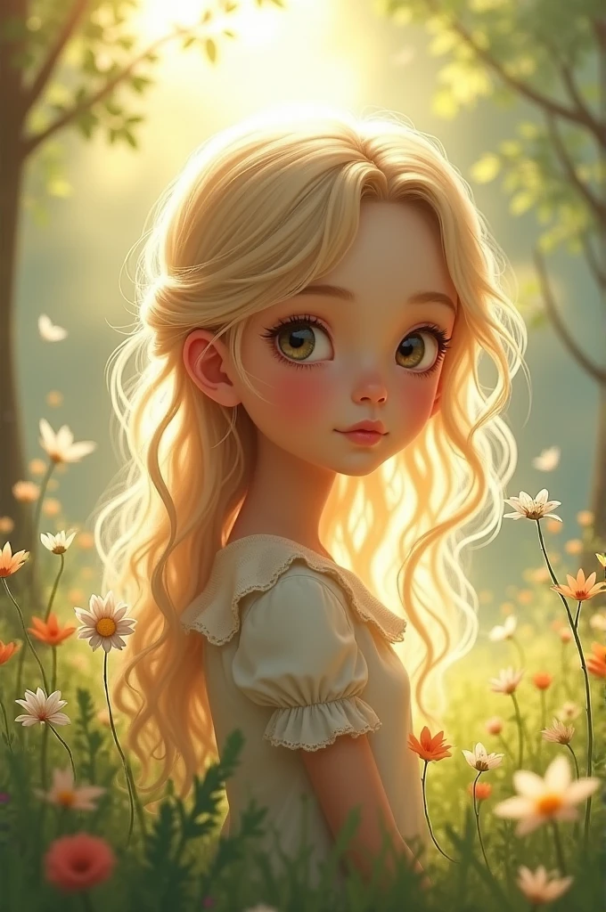 A girl