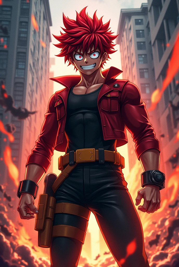 Kirishima eijirou...mha character