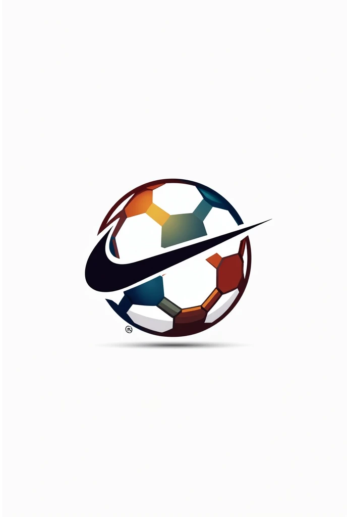 Nike Football brand   federation sports logo