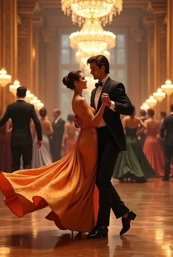 Ball dancing