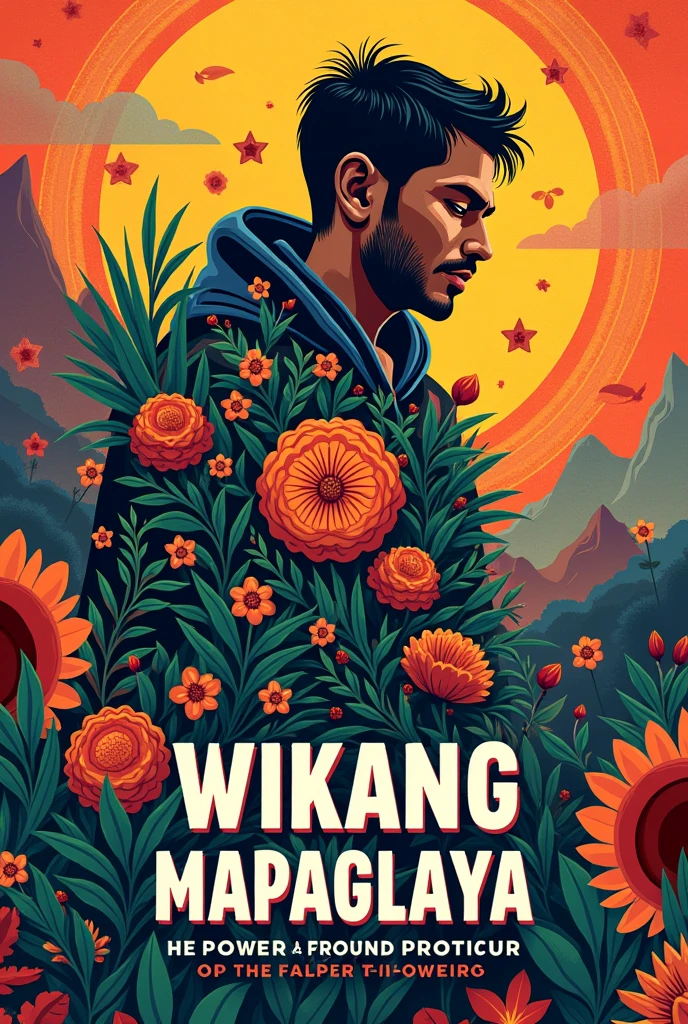 Poster about Wikang mapaglaya