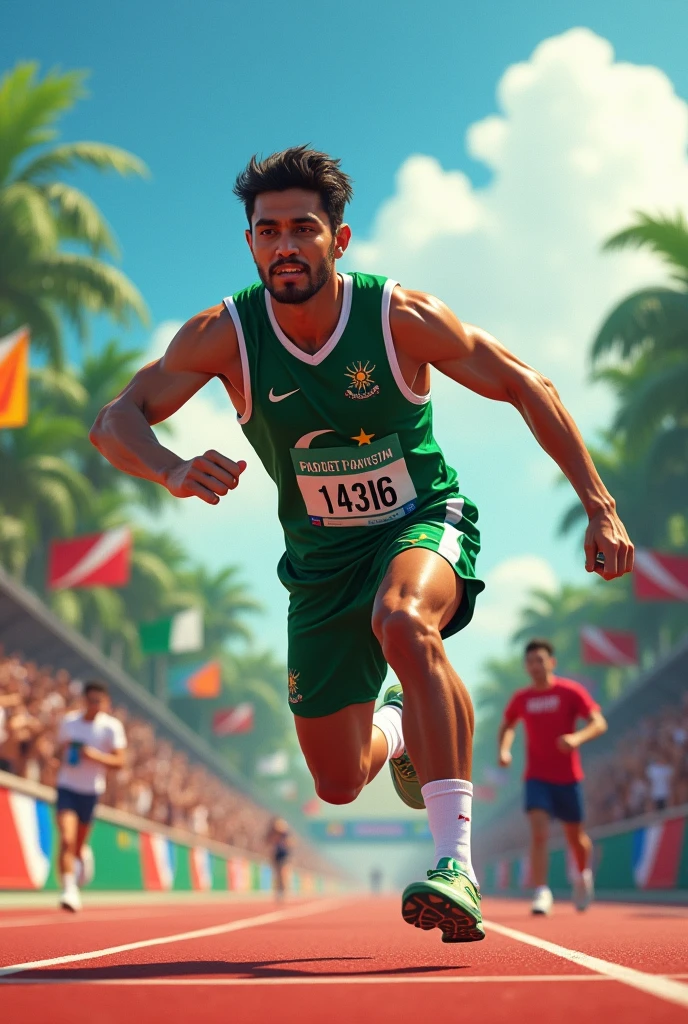 I am a sports Pakistan in Philippines