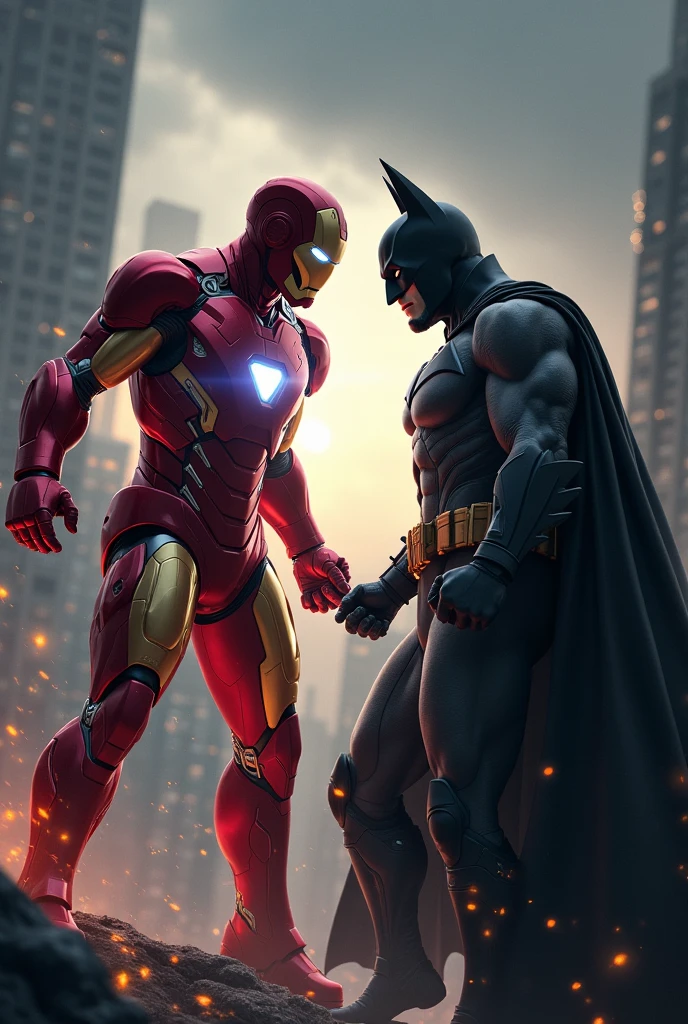 Iron man vs batman