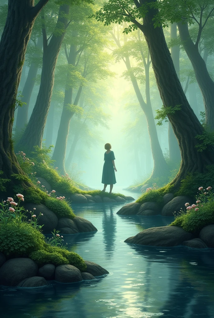 Aesthetic nature image