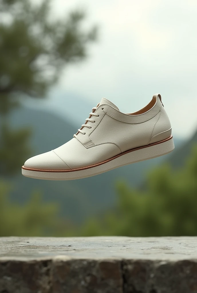 A shoe without a sole
