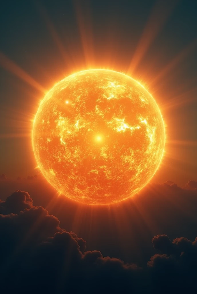 Beautiful sun video 