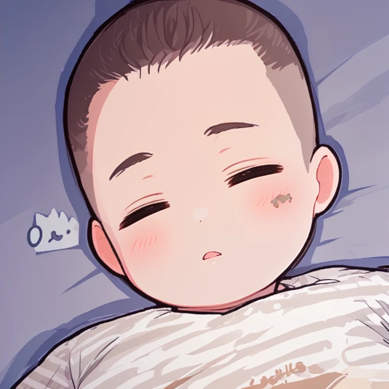 And soul、Stickers、1 beautiful girl、Little、(((Baby Face、Baby Face、Baby Face、Full body photo、tongue、long tongue、sticking out the tongue、Show inside of mouth、Open your mouth wide and show me your throat)))、blush、lipstick、Sleep on your back、short hair、White bra