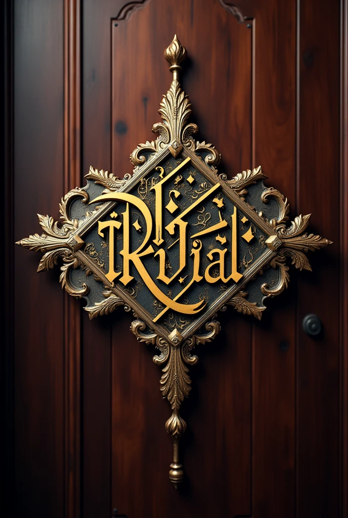 The nameplate says rijal