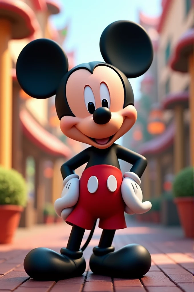 Mickey Disney pixar